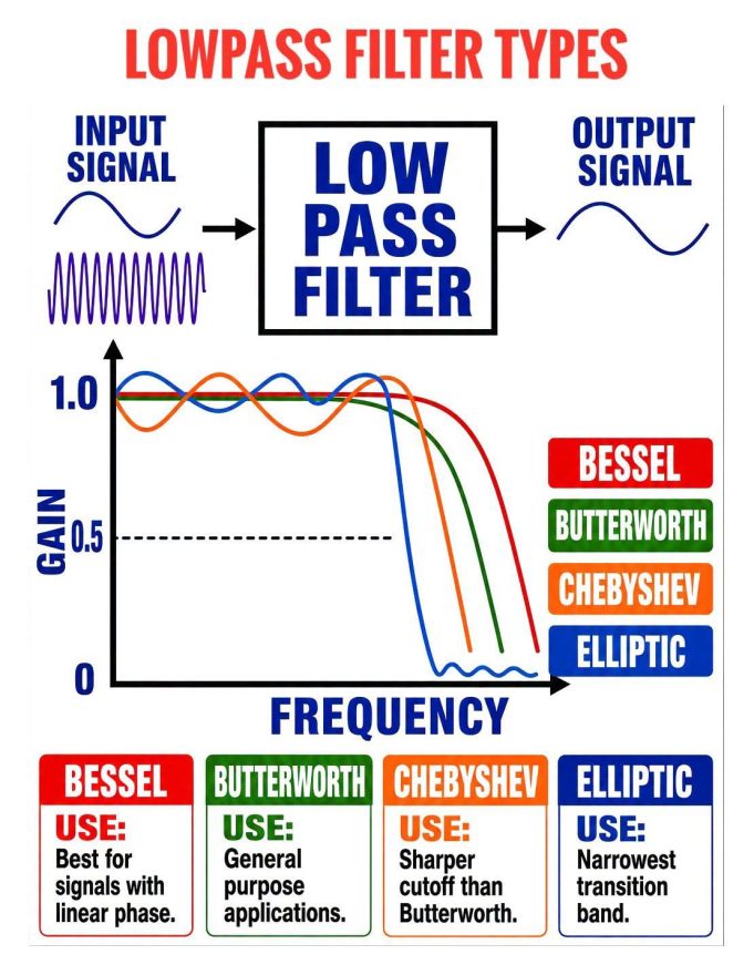 Low-pass filters
