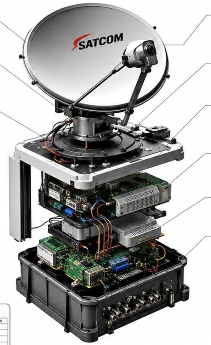 VSAT (Very Small Aperture Terminal) Satellite Communication System: Architecture, Working Principles, Components, and Applications
