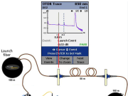 Optical Time-Domain Reflectometer (OTDR)